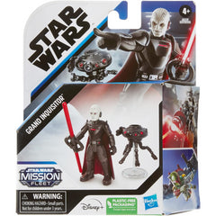 Star Wars Mission Fleet Gear Grand Inquisitor 2.5-Inch-Scale Figure