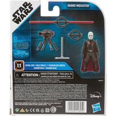 Star Wars Mission Fleet Gear Grand Inquisitor 2.5-Inch-Scale Figure