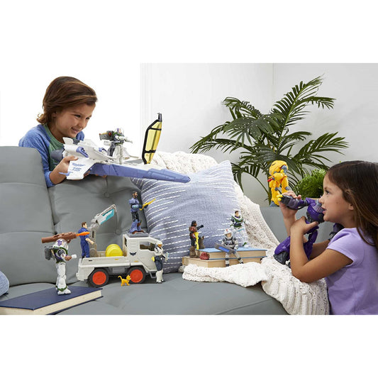 Disney Pixar Lightyear 5-inch Buzz Lightyear Figure and Sox Robot Cat