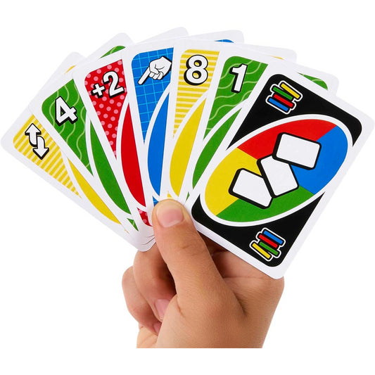 Uno Party Family Card Game for Larger Groups