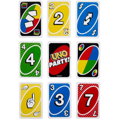 Uno Party Family Card Game for Larger Groups