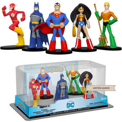 Funko Hero World DC Super Heroes - Pack of 5