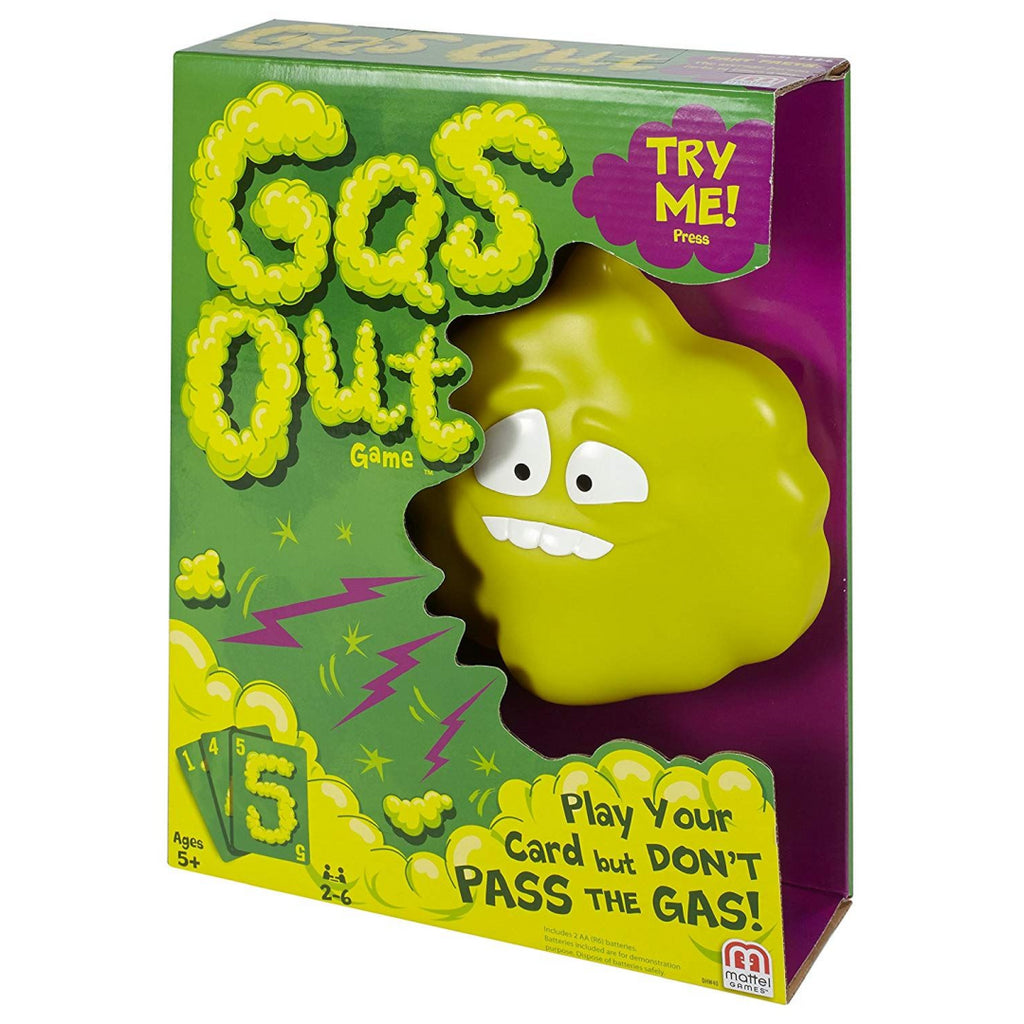 Mattel DHW40 Gas Out Kids Game - Maqio