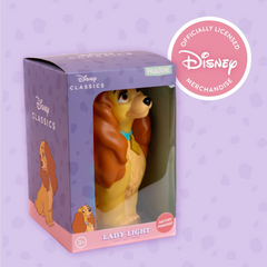 Disney Lady Light 3D  Lamp Lady & The Tramp