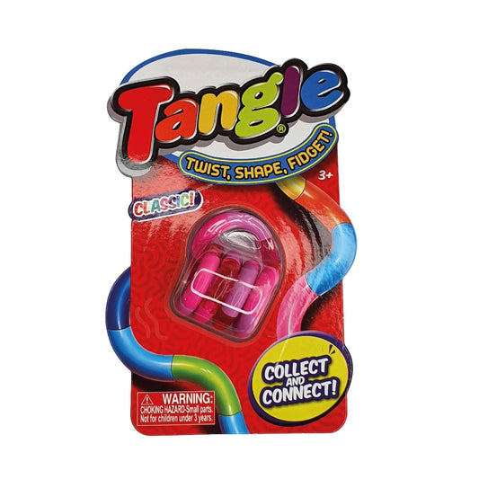 Tangle Zuru Fidget Sensory Toy Classic Series - Pink