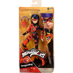 Miraculous Ladybug 26cm Fashion Doll Figure & Accessories - Dragon Bug