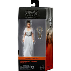 Star Wars The Black Series Princess Leia Organa A New Hope 15-cm Figure