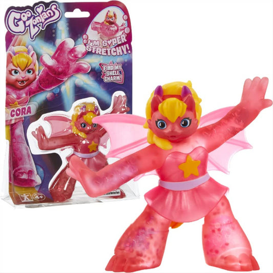 Goozonians Hero Soft Squishy Stretchy Gooey Figure - Cora