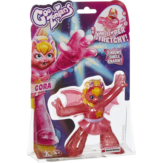 Goozonians Hero Soft Squishy Stretchy Gooey Figure - Cora