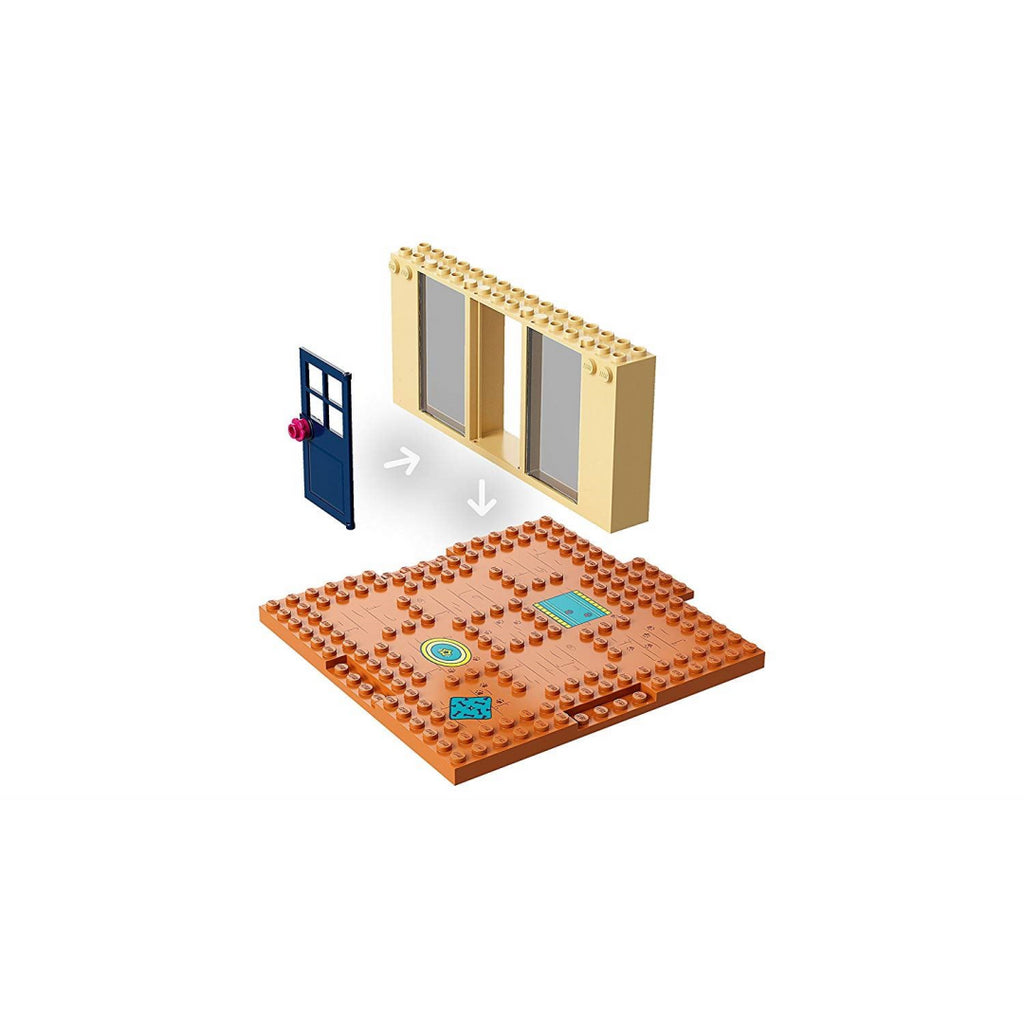 LEGO 10763 Juniors Stephanie's Lakeside House Toy, Andrea and Olivia Mini Doll House - Maqio