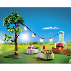 Playmobil City Life Housewarming Party with Light Effects 101pc 9272