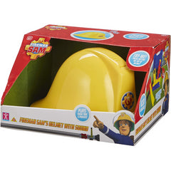 Fireman Sam Helmet with Sound & Speech