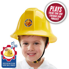 Fireman Sam Helmet with Sound & Speech