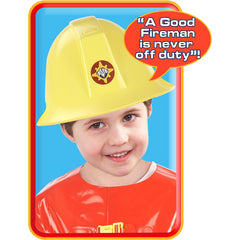 Fireman Sam Helmet with Sound & Speech