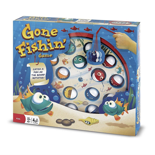 Gone Fishing Game - Maqio