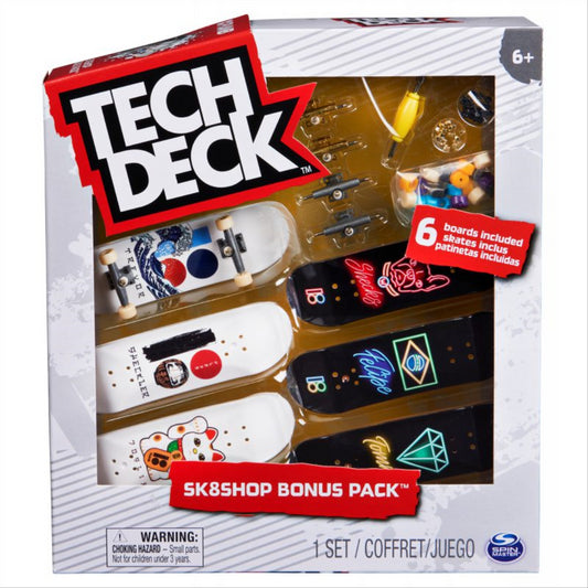 Tech Deck Sk8Shop Bonus Pack Finger Skateboards - Plan B