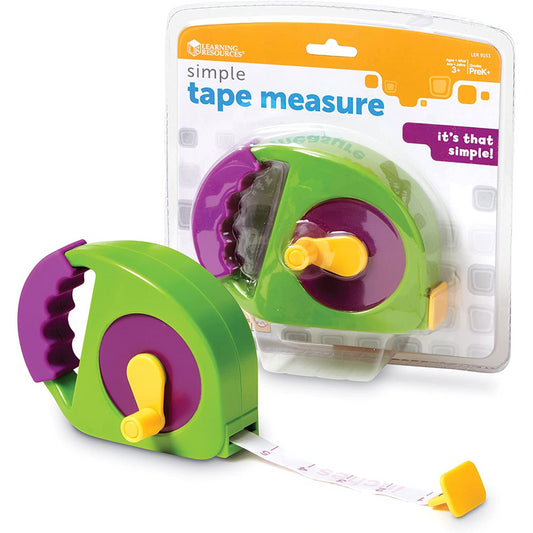 Learning Resources Measure it My Very First Tape Measure