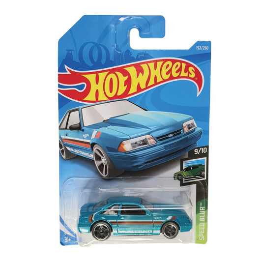 Hot Wheels Die-Cast Vehicle Ford Mustang 1992 1