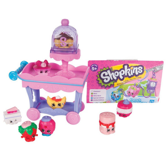 Shopkins Deluxe Packs - French Sweeties Collection - Maqio