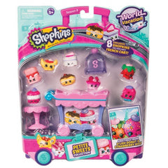 Shopkins Deluxe Packs - French Sweeties Collection - Maqio