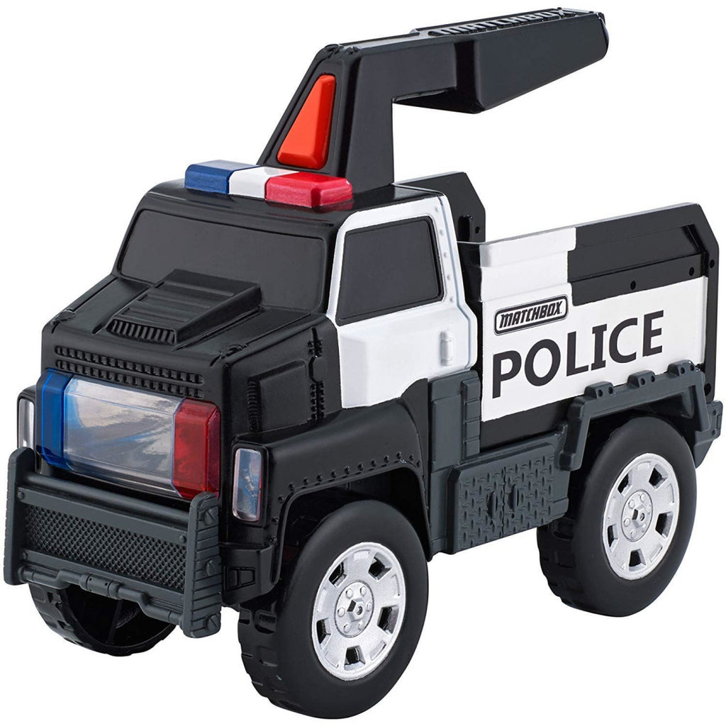 Matchbox Flashlight Police Truck - Maqio