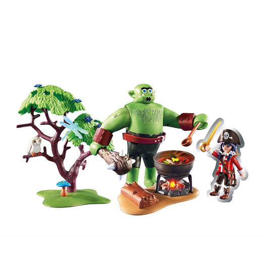 Playmobil 9409 Ruby with Troll Toy Set - Maqio