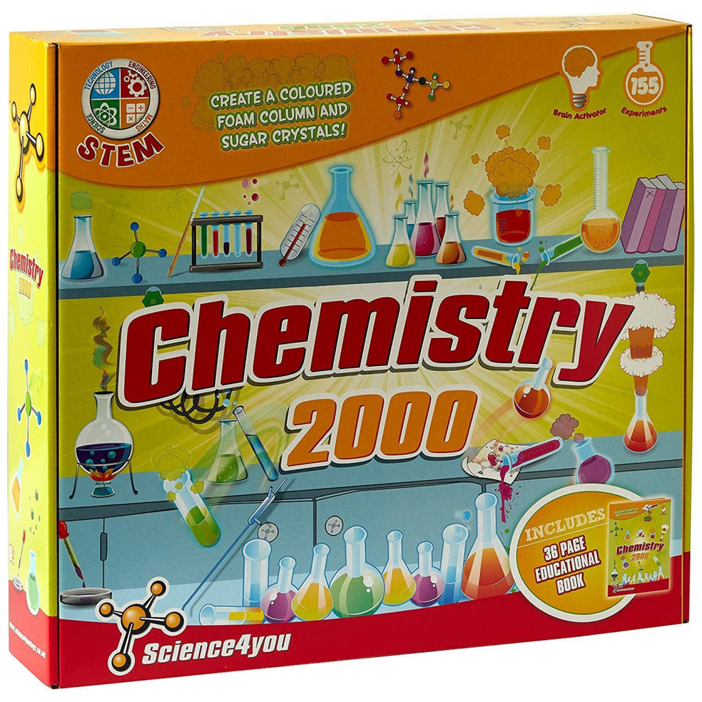 Science4You  Chemistry Set -  (399501) - Maqio