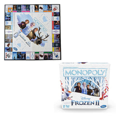 Monopoly Disney Frozen 2 - French and English Bilingual Version