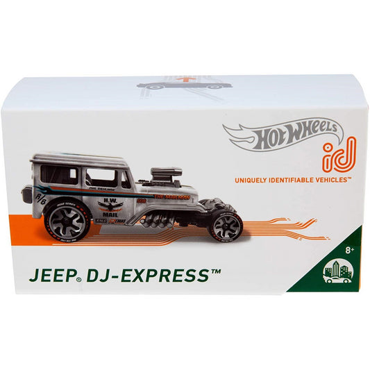 Hot Wheels ID Jeep DJ Express from Series 1