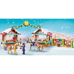 Playmobil Spirit A Miradero Christmas Dreamworks 70395 with 114 accessories