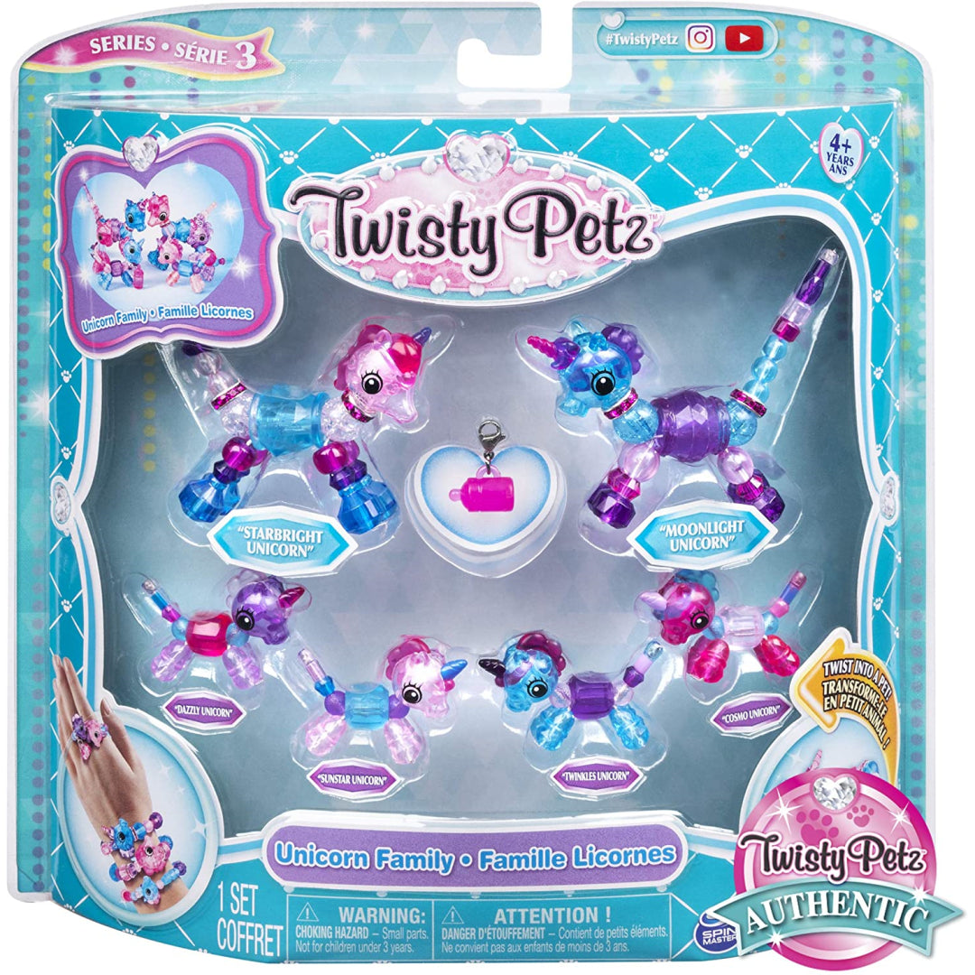 Twisty Petz Unicorn Family Pack 20115530 - Maqio