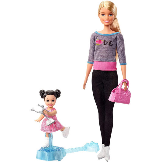 Barbie You can be Anything - Ice-Skating Coach FXP38 - Maqio