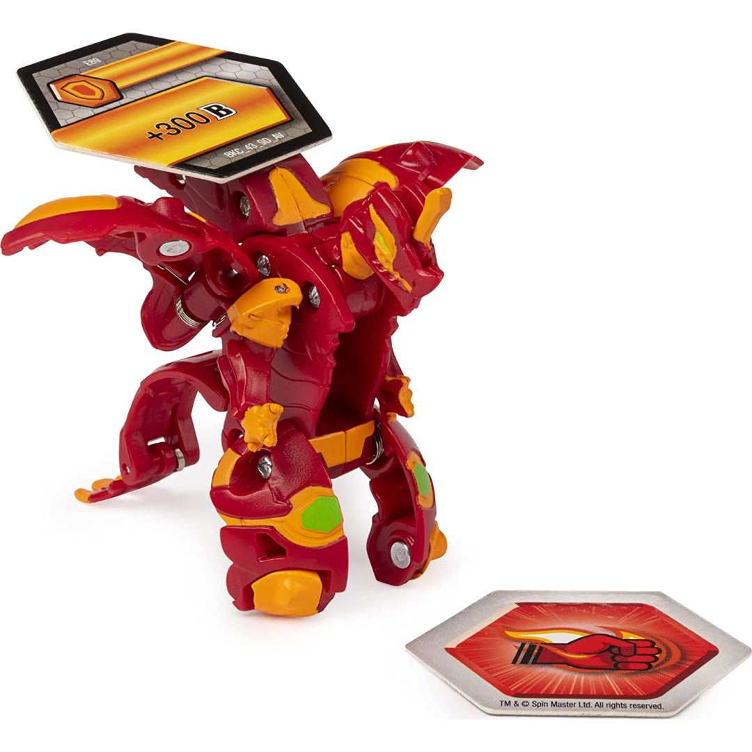 Bakugan Ultra Armoured Alliance Action Figure - Dragonoid Red - Maqio