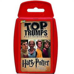 Top Trumps Harry Potter and the Goblet of Fire Card Game - Maqio