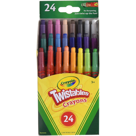 Crayola 24 Twistables Crayons - Maqio