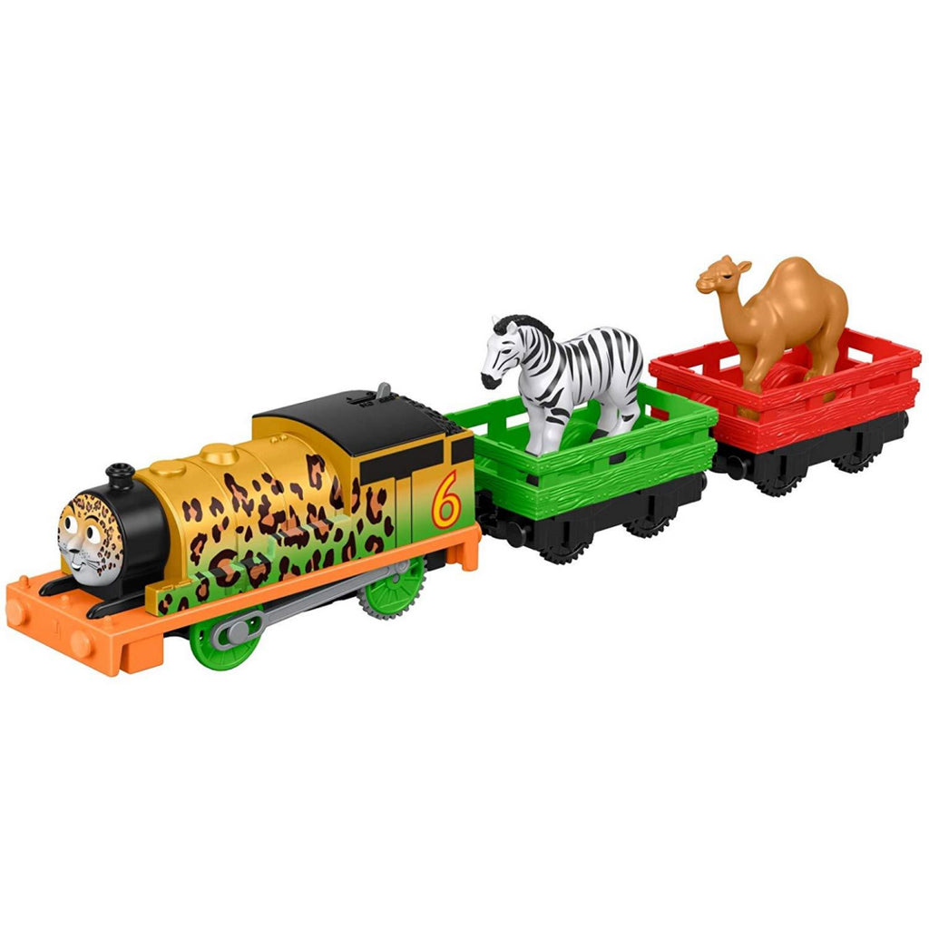 Thomas & Friends Trackmaster Percy Motorised Animal Party Engine - Maqio