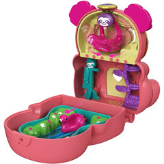 Polly Pocket Flip & Find Sloth - Maqio