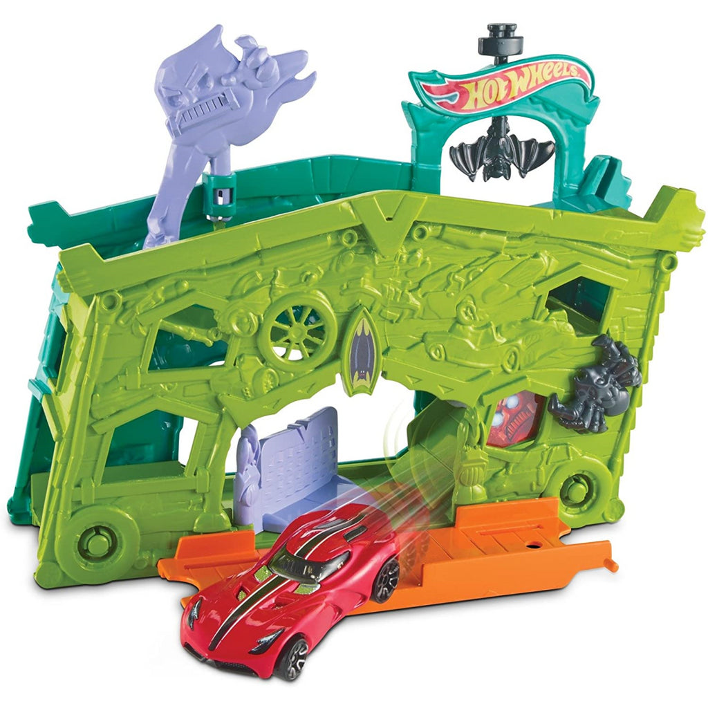 Hot wheels Ghost Garage City Fold-Out Play Set - Maqio