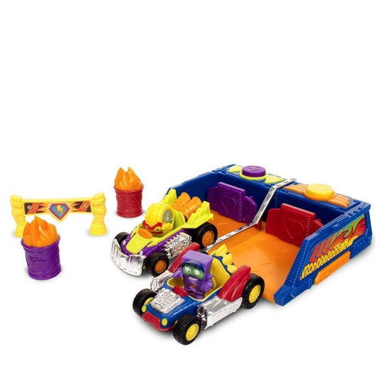 Super Zings Kaboom Race Adventure Play Set - Maqio