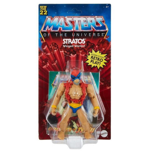 Masters Of The Universe Origins Stratos Action Figure - Maqio