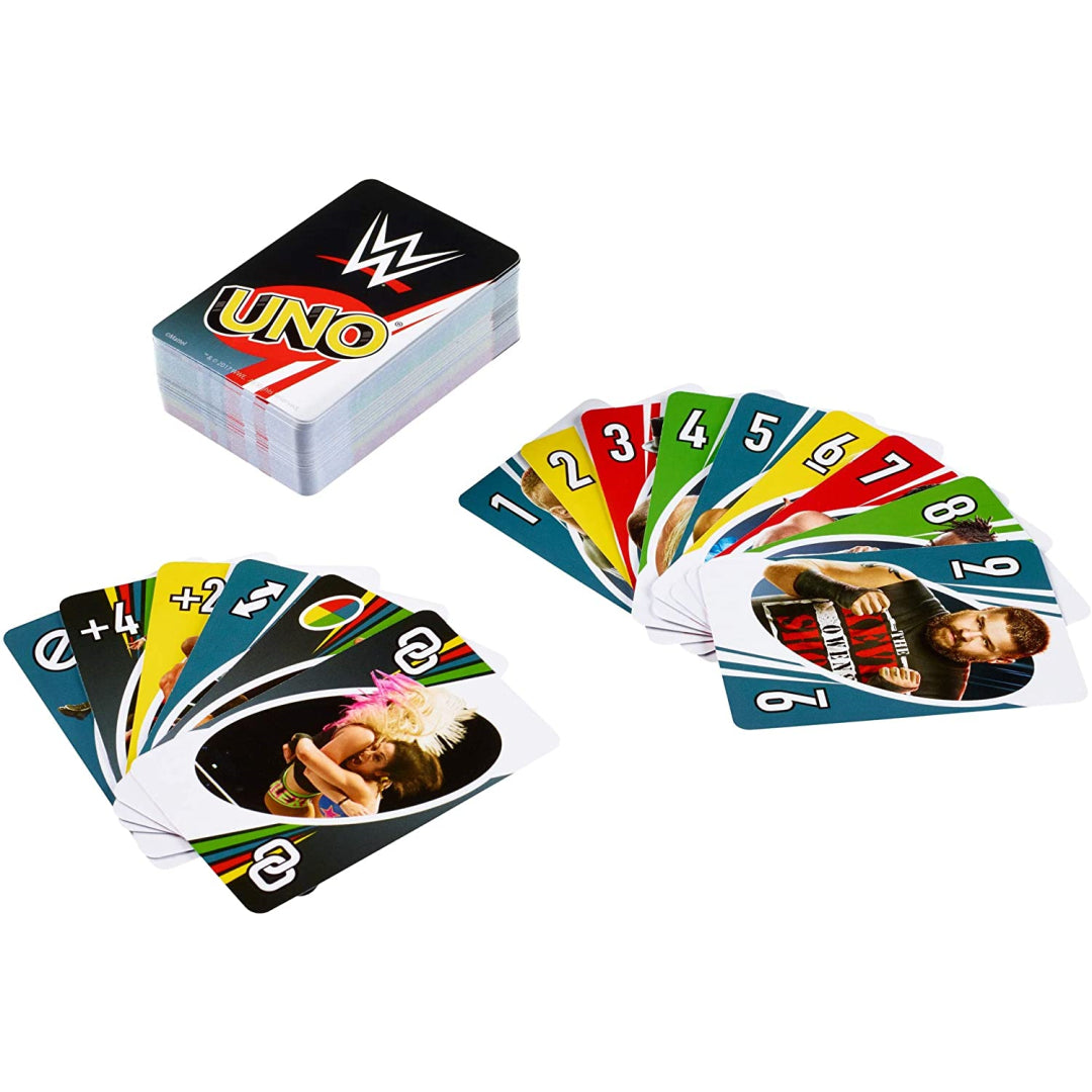 WWE UNO Card Game FNC47 - Maqio