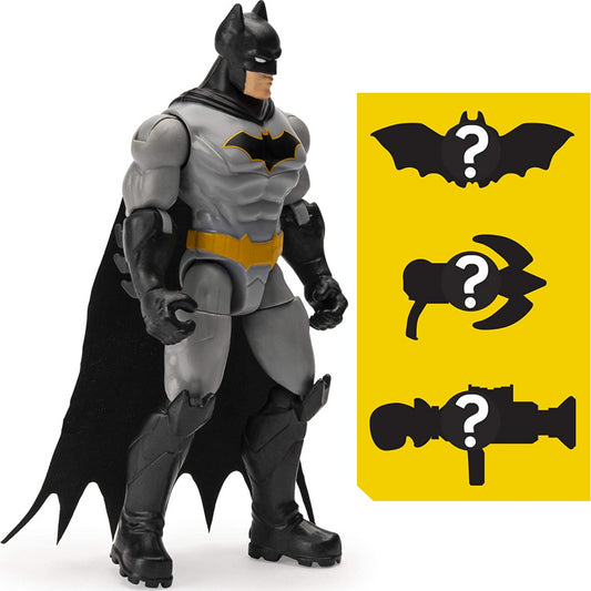 DC Comics Batman with 3 Mystery Accessories - Maqio