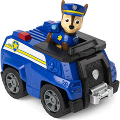Paw Patrol Chaseâ€™s Patrol Cruiser Vehicle with Collectible Figure 20114321 - Maqio