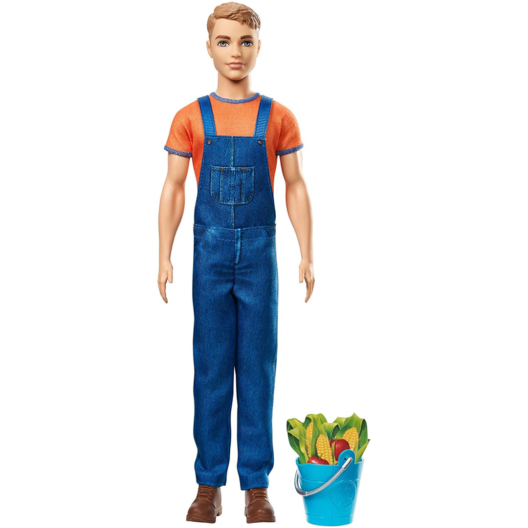 Barbie Sweet Orchard Farm Ken Doll and Accessories GCK73 - Maqio