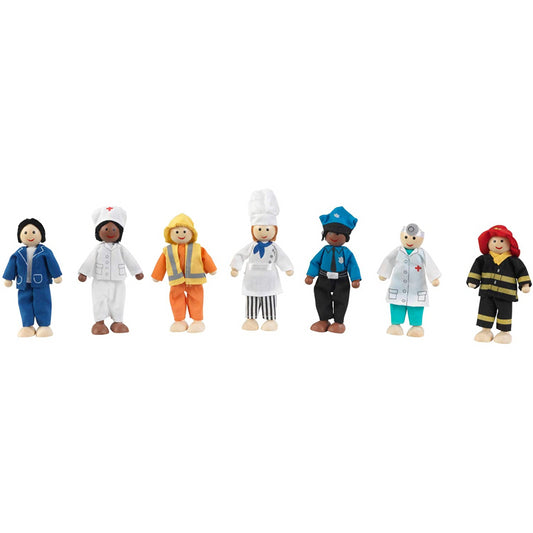 KidKraft Professionals Doll Set 63279 - Maqio