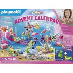 Playmobil 70777 Magic Bathtime Fun Advent Christmas Calendar - Maqio