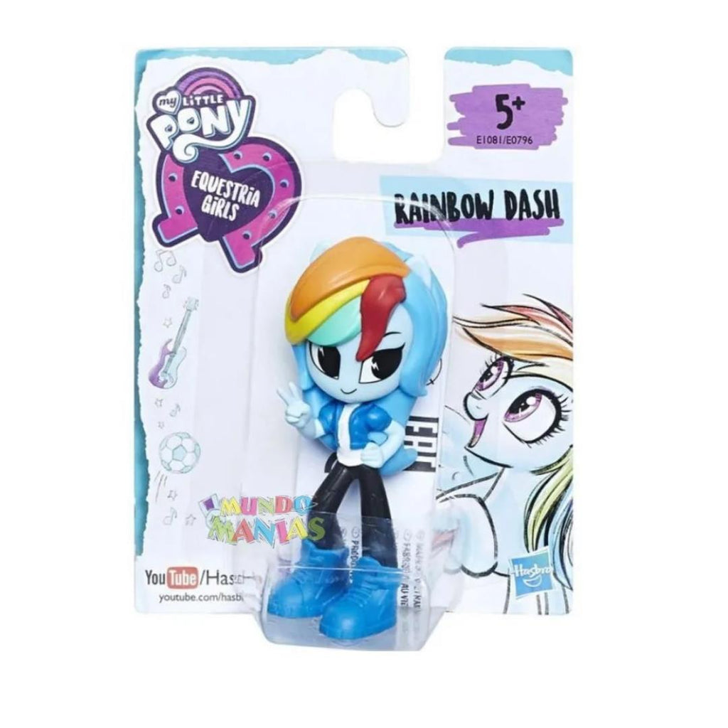 My Little Pony Equestria Girls Basic Minis -  Rainbow Dash E1081 - Maqio