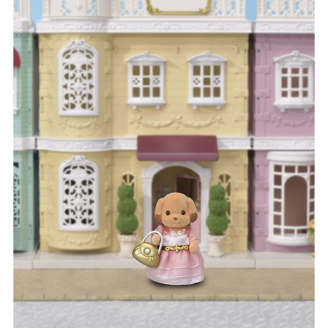 Sylvanian Families Town Girl Series - Toy Poodle - Maqio