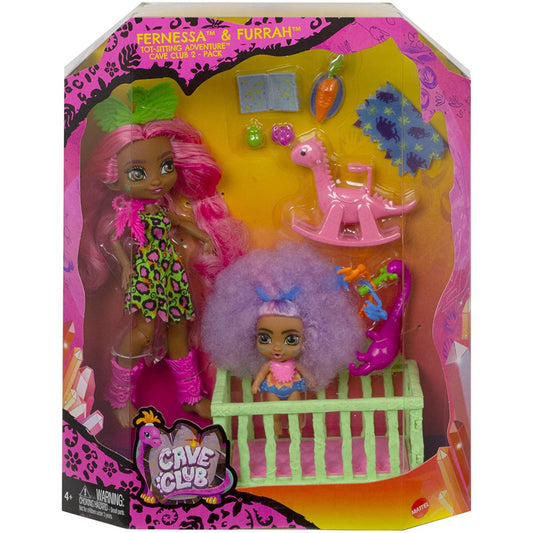Cave Club Fernessa & Furrah Wild about Babysitting Dolls - Maqio