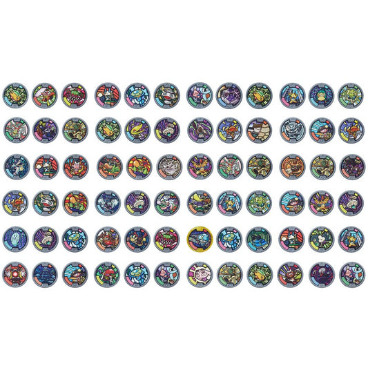 Yokai Watch B5944EU41 Series 2 Medals - Case of 24 Blind Bags - Maqio